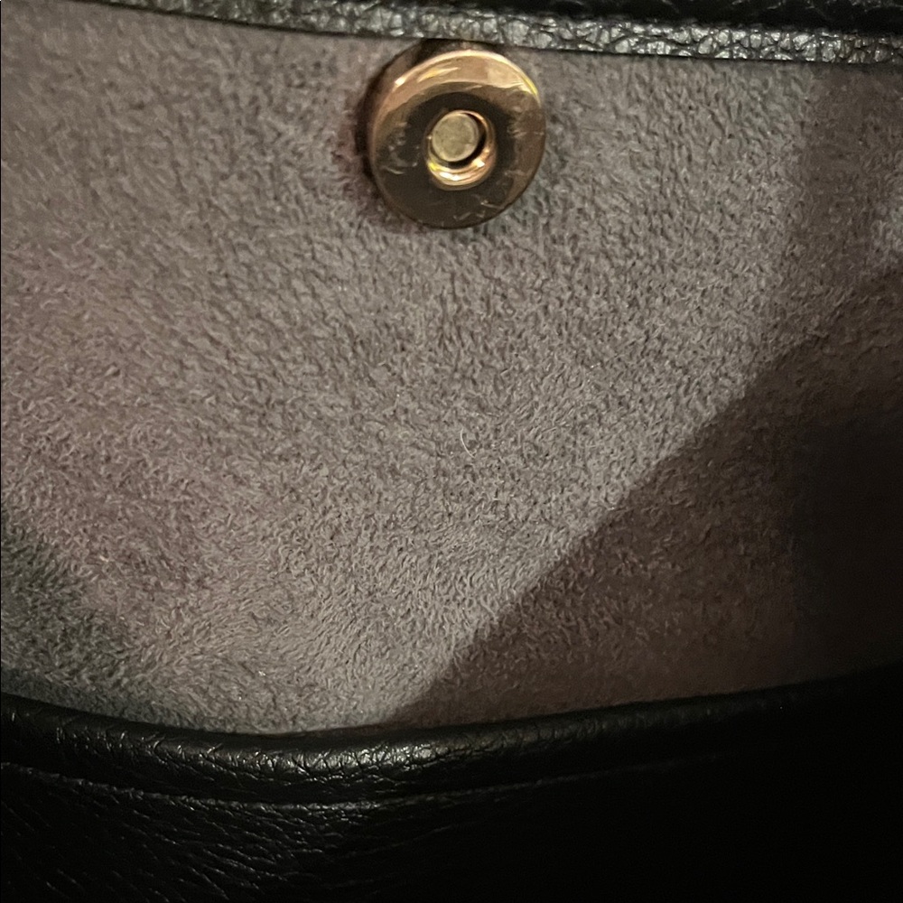 HOXIS Elegant Black Tote Bag - Picture 5 of 8